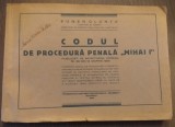 CODUL DE PROCEDURA PENALA MIHAI I - EUGEN CLONTA
