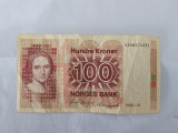 Norvegia 100 Kroner 1986