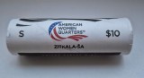 Statele Unite (SUA) - Fasic (40 monede) 25 centi 2024 S (Femei: Zitkala Sa; mintmark: S) KM-792 UNC !!!, America de Nord, Cupru-Nichel