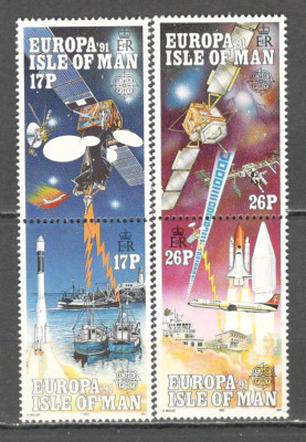 Isle of Man.1991 EUROPA-Cosmonautica SE.769 foto