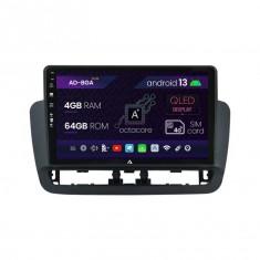 Navigatie Seat Ibiza IV (2014-2017), Android 13, A-Octacore 4GB RAM + 64GB ROM, 9 Inch - AD-BGA9004+AD-BGRKIT062