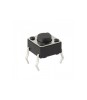 Microintrerupator 1 circuit 0.05A 12VDC OFF-(ON) buton 2.5 mm fara, Oem