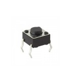 Microintrerupator 1 circuit 0.05A 12VDC OFF-(ON) buton 2.5 mm fara, Oem