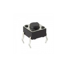 Microintrerupator 1 circuit 0.05A 12VDC OFF-(ON) buton 2.5 mm fara