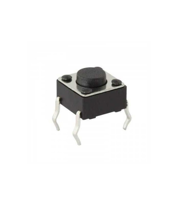 Microintrerupator 1 circuit 0.05A 12VDC OFF-(ON) buton 2.5 mm fara