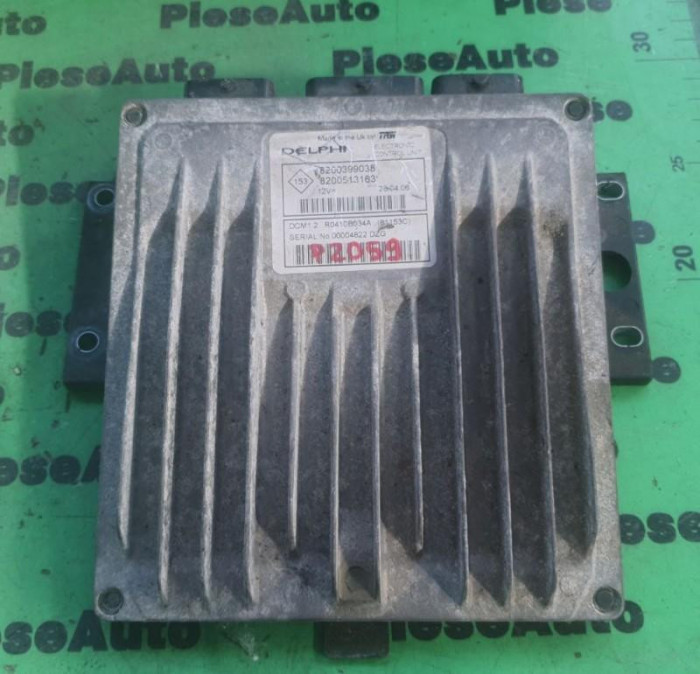 Calculator motor Renault Clio 3 (2005-2008) 8200399038