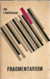 Fragmentarium - Ion Lancranjan