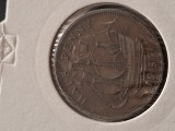 Half penny 1957