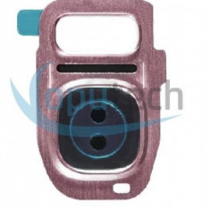 Lentila camera Samsung S7 G930 roz
