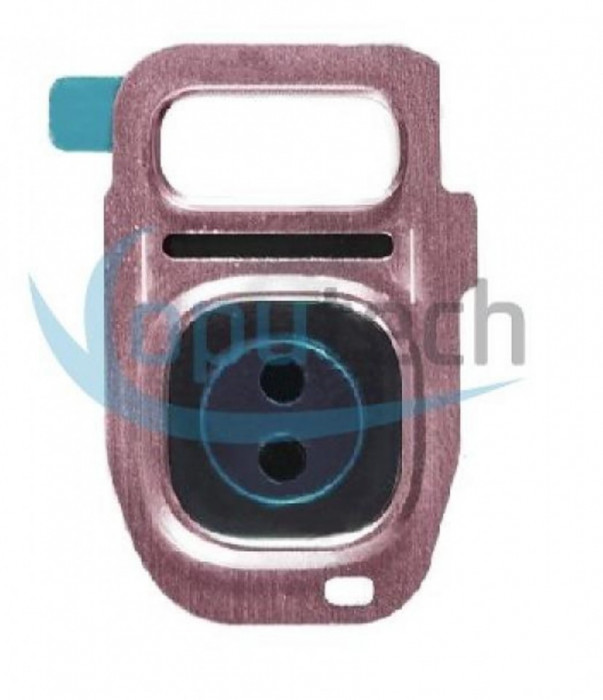 Lentila camera Samsung S7 G930 roz