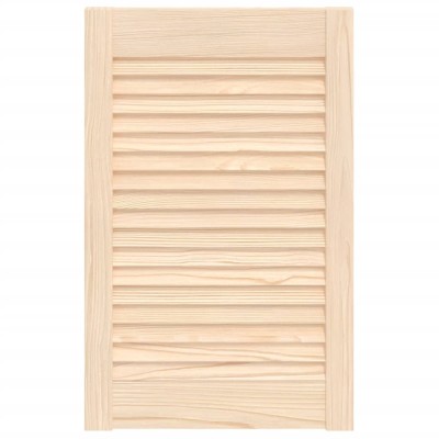 Usa de dulap cu design lambriu, 61,5x39,4 cm, lemn masiv de pin foto