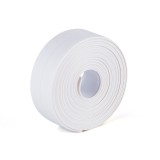 Cumpara ieftin Banda Adeziva Antistropi pentru Izolare si Etansare Chiuveta, Plita, Cada si Cabina de Dus, 3.2m x 3.8cm, Premium Universal, Gri, CBD CORAL BEST DEALS