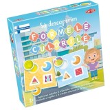Joc educativ Tactic - Sa descoperim formele si culorile