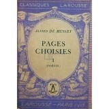 Alfred de Musset - Pages choisies, vol. 1