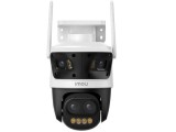 Camera IP Wi-Fi PT IMOU Cruiser Pano Z, 13MP, 5MP + 2x4MP, zoom hibrid 12x, Wi-Fi 6 Dual-Band, PoE, AI persoane/vehicule, audio bidirectional, alarma