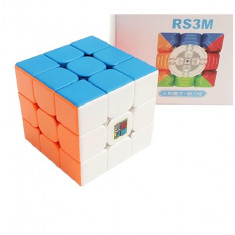 Cub Rubik Magnetic, Moyu MofangJiao RS3M 2020, Stickerless