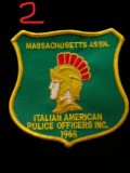 C7 135 - Ecuson tematica militara - politie - America - piesa de colectie