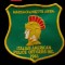 C7 135 - Ecuson tematica militara - politie - America - piesa de colectie