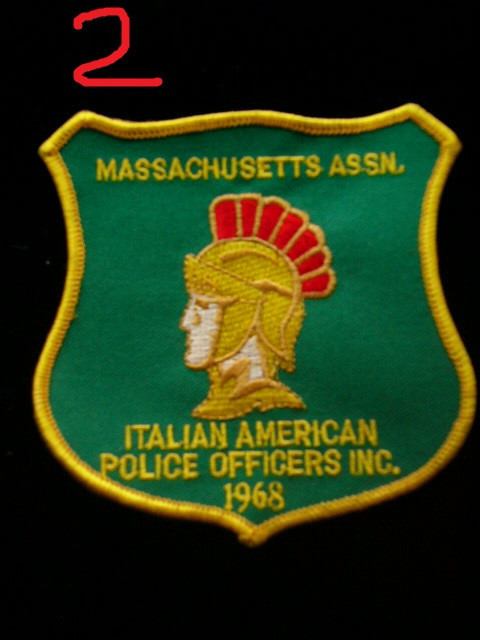 C7 135 - Ecuson tematica militara - politie - America - piesa de colectie