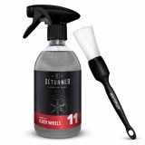 Deturner Bloody Wheels 500 ml + Brush White 21mm - Set Curatare Jante si Zone Dificile
