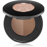 Anastasia Beverly Hills Brow Powder Duo pudră pentru spr&acirc;ncene culoare Soft Brown 2x0,8 g