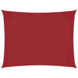 Cumpara ieftin Panza parasolar, rosu, 6x7 m, tesatura oxford, dreptunghiular