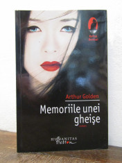 ARTHUR GOLDEN - MEMORIILE UNEI GHEISE foto