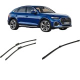Cumpara ieftin Set 3 stergatoare AUDI Q5 Sportback (FYT) 2020-2021, pentru parbriz si luneta, Bosch Aerotwin-Aerotwin