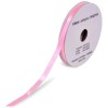 Panglica Satin Roz, 10m x 0.6cm, Nailon, Uni, Decor Cadouri, DIY, Aranjamente Florale