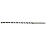 Burghiu beton alb-negru, 6x150mm, varf tip fluture