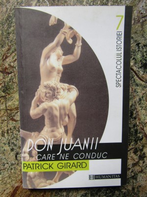 DON JUANII CARE NE CONDUC-PATRICK GIRARD foto