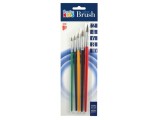 Pensule marime 2/4/6/8/10 ICO CK 5/set
