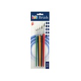 Pensule marime 2/4/6/8/10 ICO CK 5/set