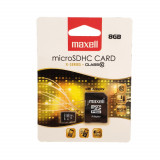 Cumpara ieftin Card Maxell microSDHC 8 Gb clasa 10 cu adaptor X-SERIES
