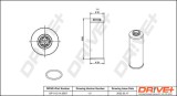 Dr!ve+ DP1110.14.0007 Filtru hidraulic, cutie de viteze automata