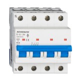 Siguranta automata modulara MCB Schrack Technik Amparo MCB AM618816, 6 kA, 3P+N, 16 A, curba B