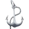Pandantiv, jolie silver, argint 925, model ancora, 22 x 14 mm, 0.9 g