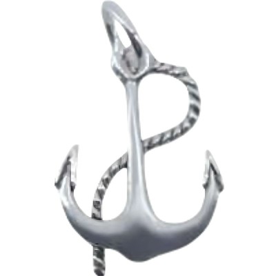 Pandantiv, jolie silver, argint 925, model ancora, 22 x 14 mm, 0.9 g foto