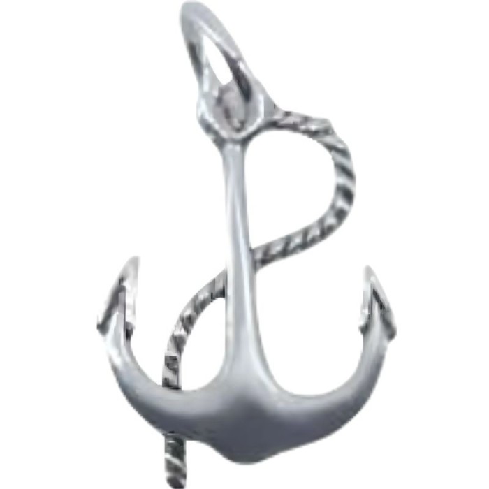 Pandantiv, jolie silver, argint 925, model ancora, 22 x 14 mm, 0.9 g