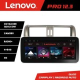 Navigatie TOYOTA Prado 2010-2013 K-347 Lenovo PRO 4+64 12.3 inch qled android 4G DSP gps internet CarStore Technology