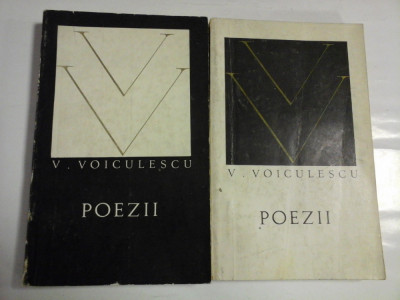 POEZII - V. VOICULESCU foto