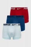 Nike boxeri 3-pack barbati, culoarea alb