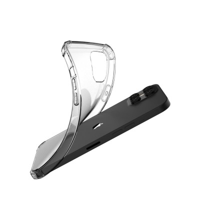 Husa Antisoc silicon Motorola Moto G73 transparent foto