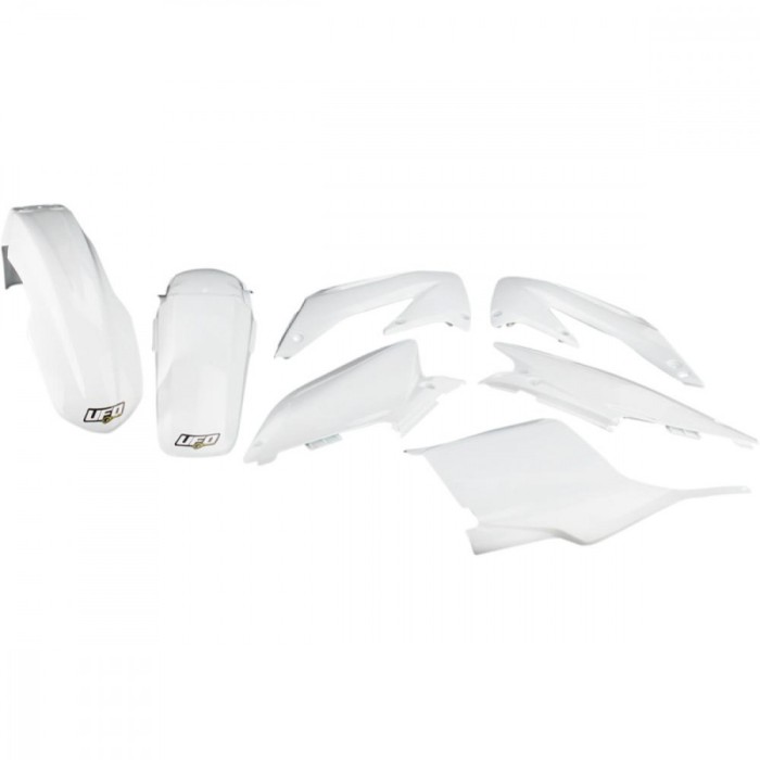 Kit plastice Honda CR 85 2003/10, albe Cod Produs: MX_NEW HOKIT109041