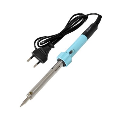 Letcon pentru lipit, utilizare hoby, putere 60 W, cu suport, alimentare 230 V foto