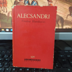 Alecsandri, Fântâna Blanduziei, Despot Vodă, Ovidiu, BPT nr. 105, Buc. 1962, 212