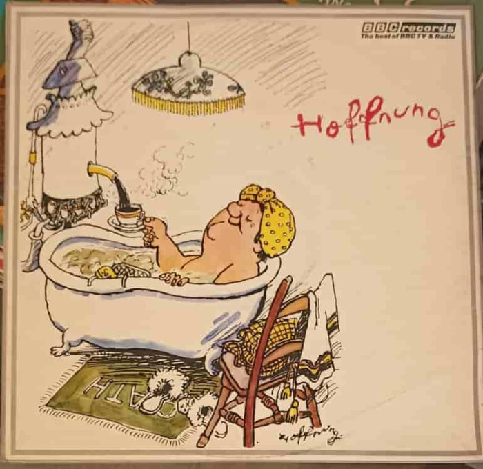 Disc vinil, LP. HOFFUNG. SET 2 DISCURI VINIL-GERARD HOFFNUNG-240964