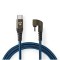 Cablu USB Type C tata - USB Type C tata conector gaming 180 2m NEDIS