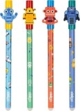 Pix cu capac Strigo Erasable Roboti