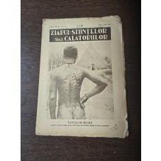 Ziarul Ştiinţelor şi al Călătoriilor - nr. 18/1933